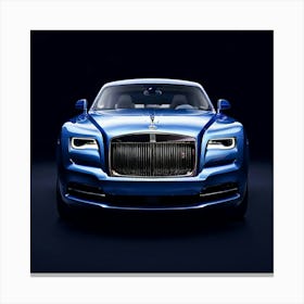 Rolls Royce Phantom 1 Canvas Print