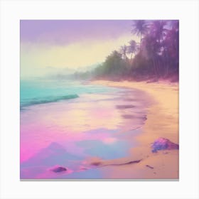 Beach Canvas Print