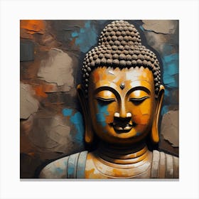 Buddha Canvas Print