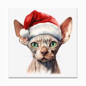 Sphynx Cat 2 Canvas Print
