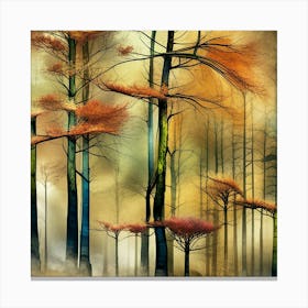 Trees Canvas Print