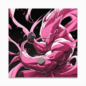 Dragon Ball Z Wallpaper 7 Canvas Print