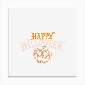 Happy Halloween Canvas Print