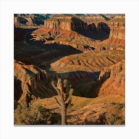 Grand Canyon Canvas Print