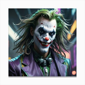 Joker 264 Canvas Print