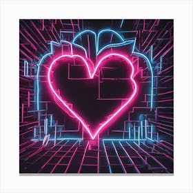 heart Canvas Print