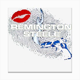 Remington Steele Canvas Print