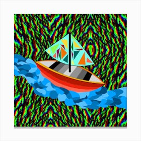 Sailboat Canvas Print