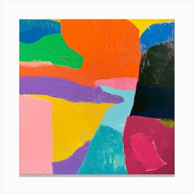 Modern Abstract Collection 13 Canvas Print