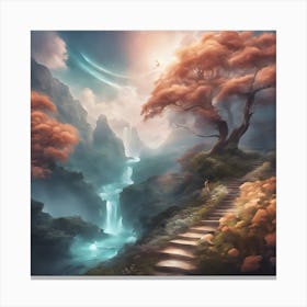 Waterfall Canvas Print