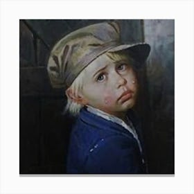 Russian Boy Canvas Print