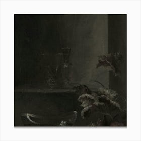 Still Life With Flowers Canvas Print