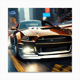 Need For Speed 38 Canvas Print