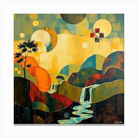 'River' Canvas Print