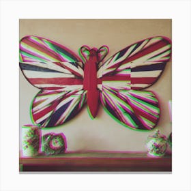 Butterfly Stock Videos & Royalty-Free Footage Metal Wall Art Uk Canvas Print