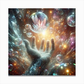 Crystal 1 Canvas Print