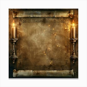 Yom Kippur Themed Banner Texture With Solemn Rel 1718400656 2 Canvas Print