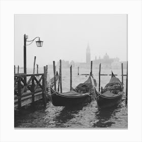 Morning In Venice Canvas Print