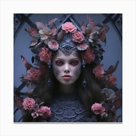 Symbiosis Canvas Print