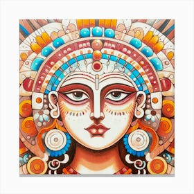 Shakti Canvas Print