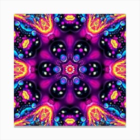 Psychedelic Art 97 Canvas Print