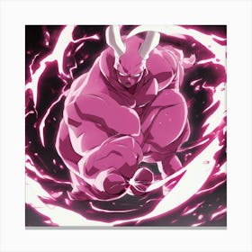 Dragon Ball Z 6 Canvas Print