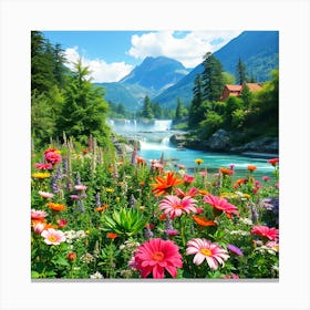 Beautiful nature Canvas Print