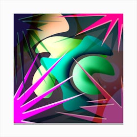 Abstract Art Canvas Print