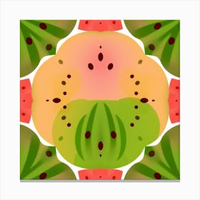 Watermelon Pattern 6 Canvas Print