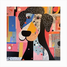 Dog'S Face Canvas Print