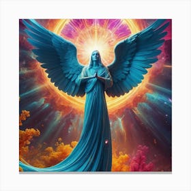 Angel Of Light Canvas Print