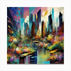 Visions of Futura_#5 Canvas Print