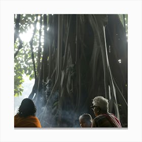 Buddhist Temple 4 Canvas Print