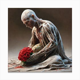 'Dead Man' Canvas Print