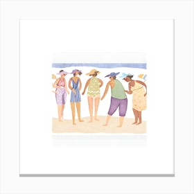 Beach Party Canvas Print