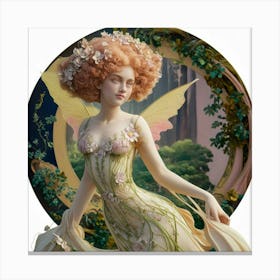 Fairy 1 Canvas Print