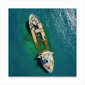 Shipwreck 1 Canvas Print