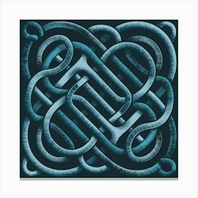 A Detailed Illustration Of A Celtic Knot Zpdy J7erfml7uuydeeyea Ftxvpu8ht6mwjrunxsnz A Canvas Print