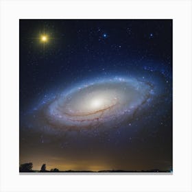 Celestial Dreams Canvas Print