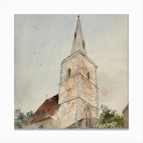 St Mary'S Church Canvas Print