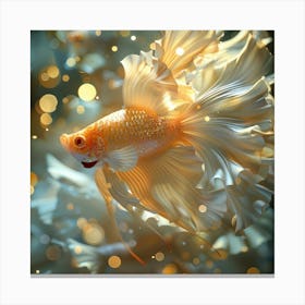 Siamese Catfish 5 Canvas Print