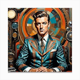 Man In A Suit 6 Canvas Print