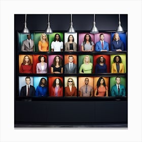 Tv Show Poster Canvas Print