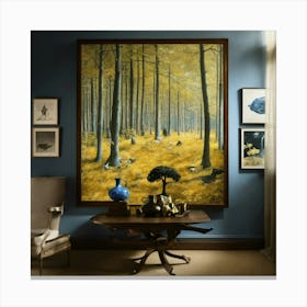 Forest 11 Canvas Print