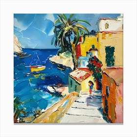 Mallorca 8 Canvas Print