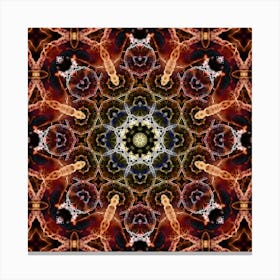 Mandala Yellow Sun 1 Canvas Print