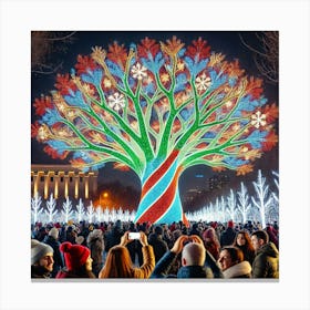 Tree Of Life 631 Canvas Print