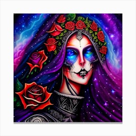 Day Of The Dead 2 Canvas Print