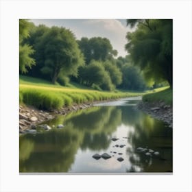 River 6 Canvas Print