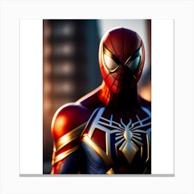 Spider - Man Canvas Print